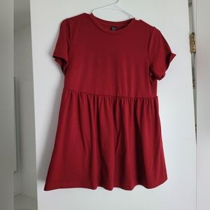 NWT red Shein maternity top size S